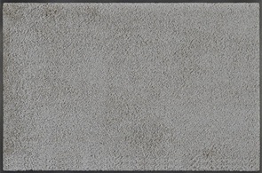 Uni Fussmatte wash and dry Cool-Grey