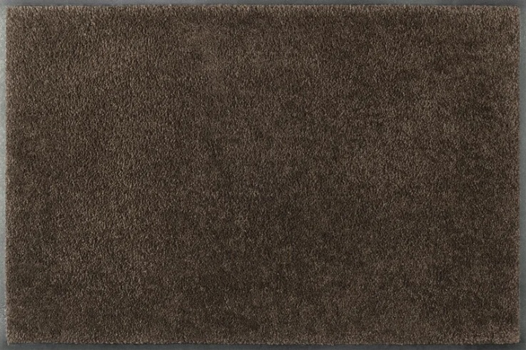 Uni-Fussmatten "Monocolour" Dark Chocolate – Bild 2