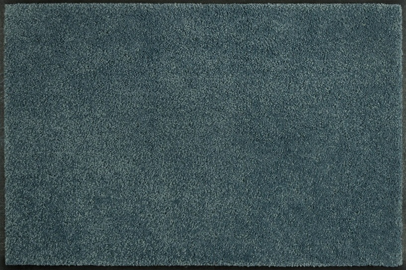 Uni-Fussmatten "Monocolour" Denim Blue – Bild 2
