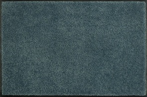 Uni Fussmatte wash and dry Denim-Blue