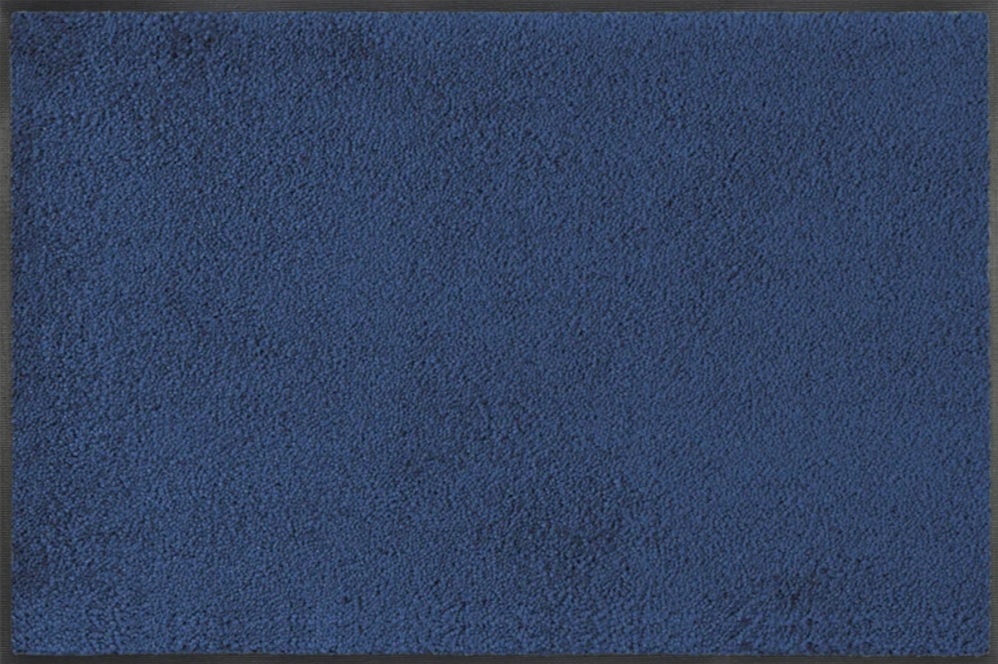 Uni-Fussmatten "Monocolour" Navy – Bild 2