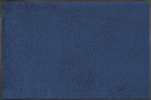 Uni Fussmatte wash and dry Navy