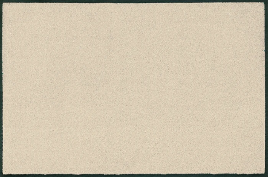 Uni-Fussmatten "Monocolour" Oat Breeze – Bild 2