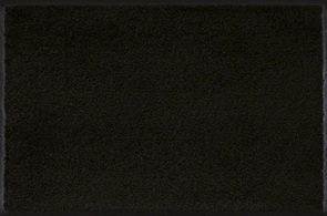 Uni Fussmatte wash and dry Raven Black