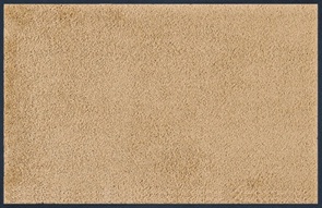 Uni Fussmatte wash and dry Sahara
