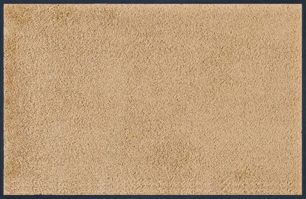 Uni-Fussmatten "Monocolour" Sahara – Bild 2