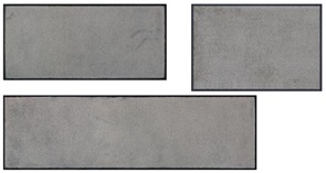Schuhmatte Cool-Grey Grösse 40x60cm 35x75cm und 35x120cm