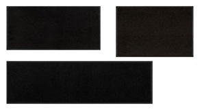 Schuhmatte Raven-Black Grösse 40x60cm 35x75cm und 35x120cm