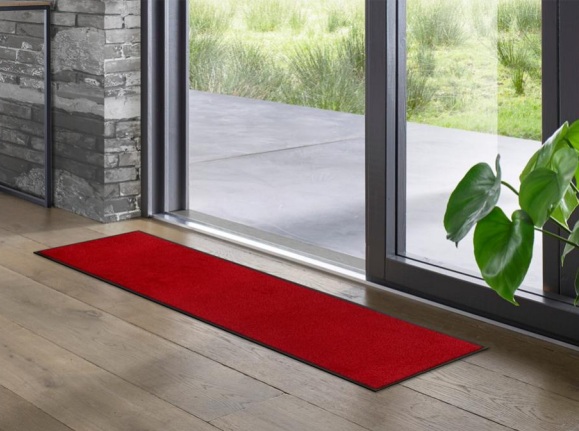 Uni-Fussmatten Schuhgrösse Regal-Red – Bild 3
