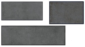 Schuhmatte Smokey-Mount Grösse 40x60cm 35x75cm und 35x120cm