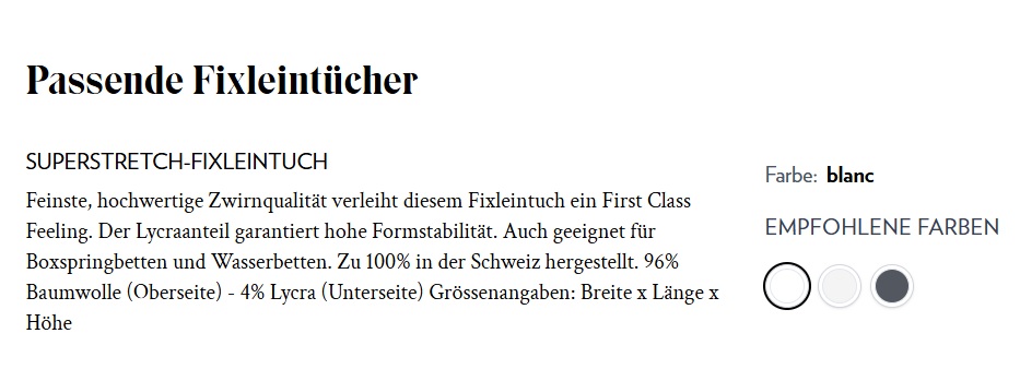 Satin-Bettwäsche Divina "Varilla" – Bild 6