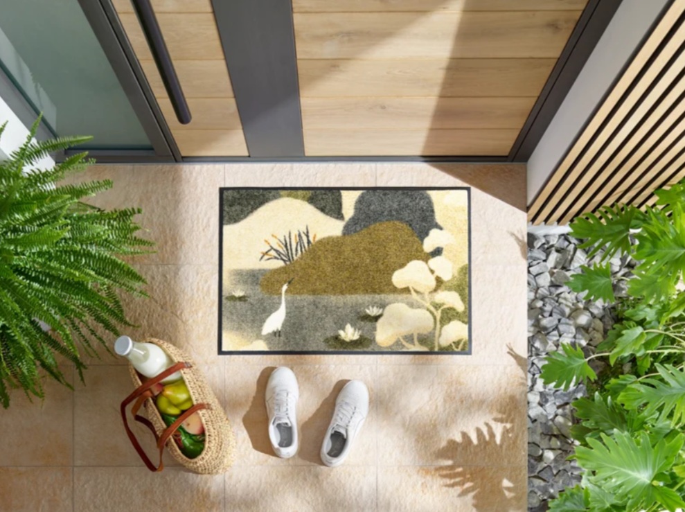 Fussmatte Zen Flow 50x75 – Bild 2