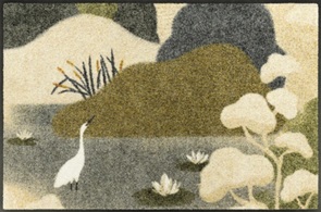 Fussmatte Wash+Dry Zen Flow 50x75cm