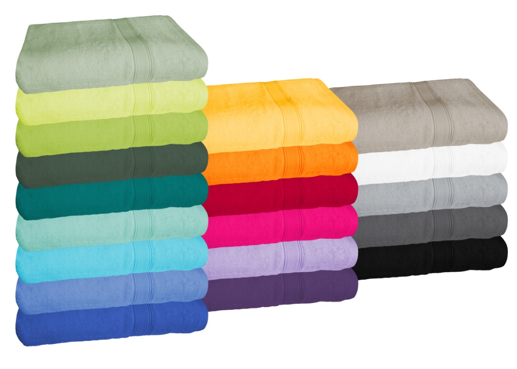 Frottierwäsche "Bath Fashion" Uni-Farben – Bild 3