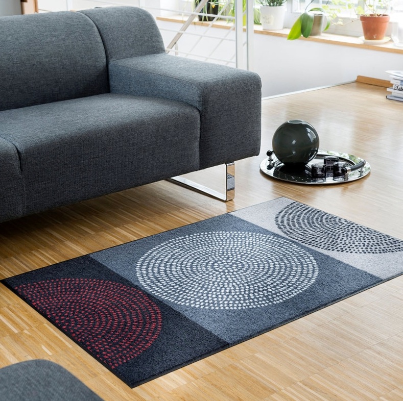 Fussmatte Nestor grey – Bild 4