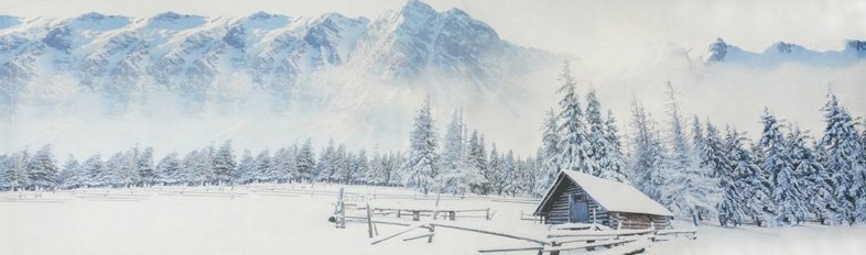 Tischkultur Alpenchic "Winter" – Bild 5