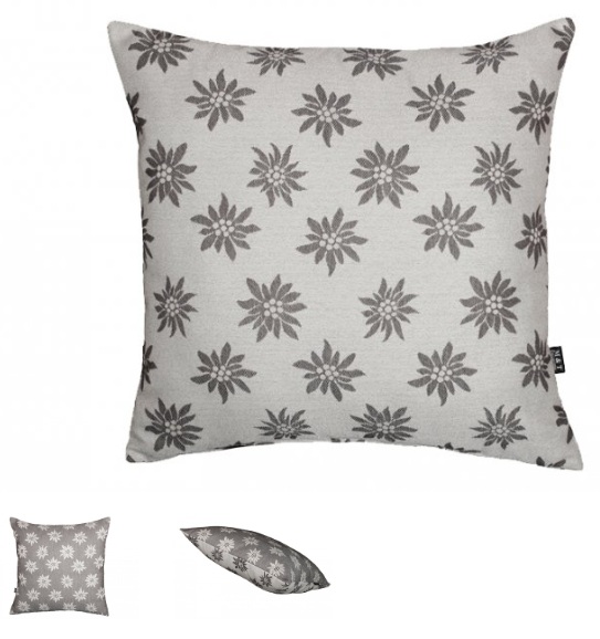 Dekokissen Alpenchic "Interlaken" mit Edelweiss – Bild 11