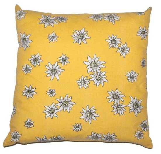 Dekokissen Alpenchic "Edelweiss" – Bild 5