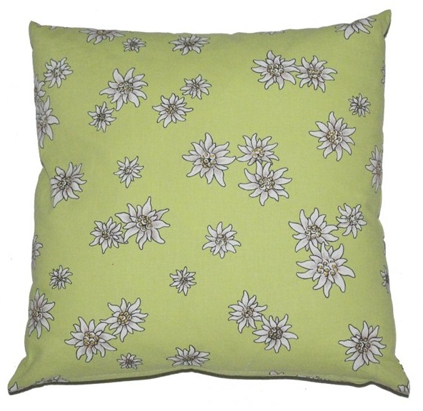 Dekokissen Alpenchic "Edelweiss" – Bild 4