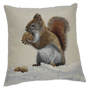 Eichhörnchen Zierkissen 45x45cm
