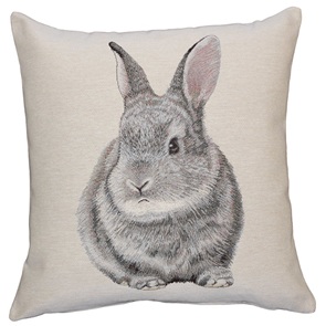 Bunny Zierkissen 45x45cm mit Hasenmotiv