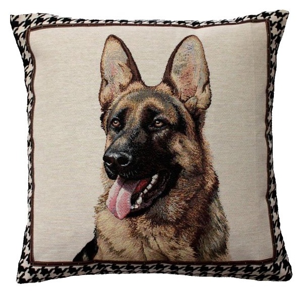 Zierkissen "Schäferhund" 45x45 – Bild 2