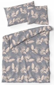 Satin Bettwäsche Lotus Arina aus 100% Baumwolle