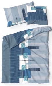 Satin Bettwäsche Lotus Ayan aus 100% Baumwolle