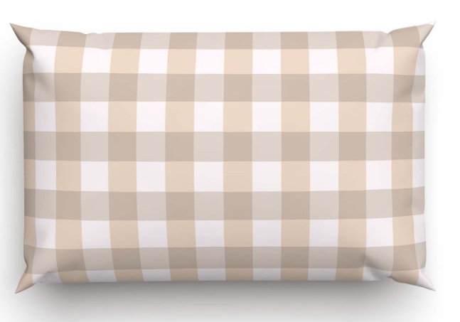 Bambus-Bettwäsche Lotus Ekose beige – Bild 5