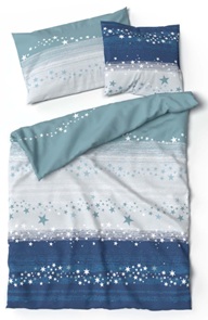 Satin Bettwäsche Lotus Edina aus 100% Baumwolle
