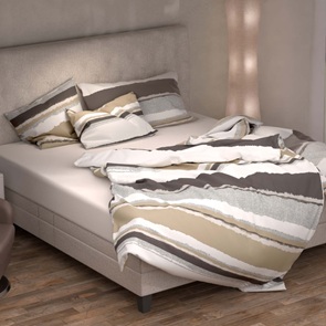 Flanell Bettwäsche Lotus Jahan aus 100% feinster Baumwolle