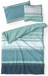 Satin Bettwäsche Lotus Levia aus 100% Baumwolle