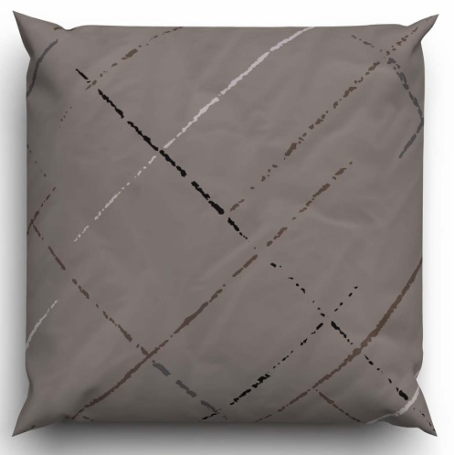 Satin-Bettwäsche Lotus Reflection mocca – Bild 6